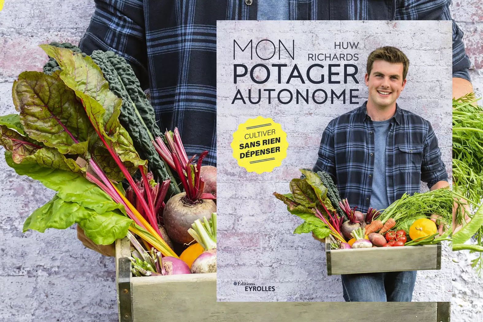 Au bonheur des jardins… bios | Le YouTubeur star Huw Richards vous explique, pas à pas, comment créer un potager. | Françoise Blind-Kempinski - Directrice éditoriale et réalisatrice (journaliste Les Echos)