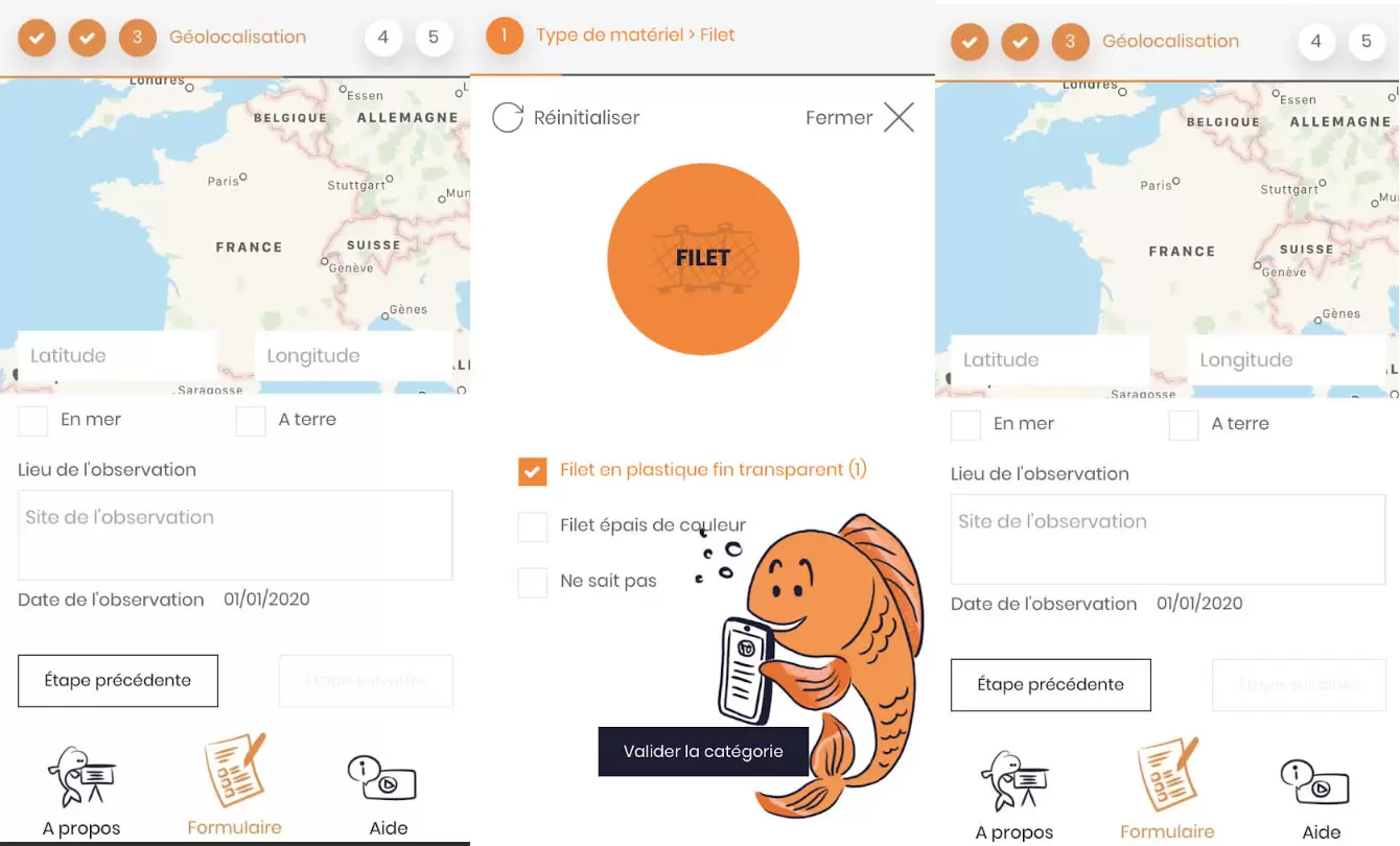 Indigo met le cap sur les filets de pêche biodégradables | L'application Fish & Clic | Françoise Blind-Kempinski - Directrice éditoriale et réalisatrice (journaliste Les Echos)