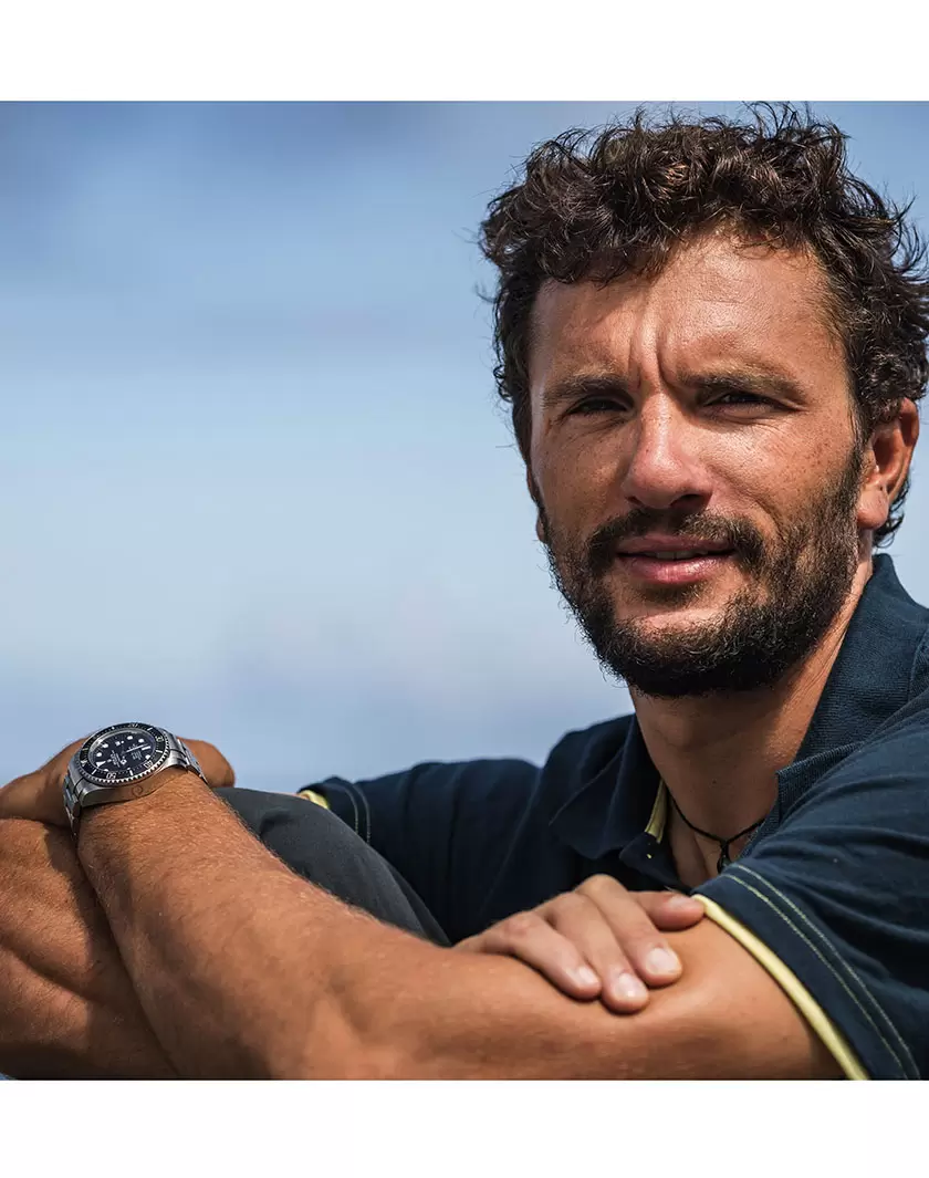 Ghislain Bardout, les abysses comme horizon | Ghislain Bardout (Franck Gazzola/Under the Pole/Zeppelin network) | Françoise Blind-Kempinski - Directrice éditoriale et réalisatrice (journaliste Les Echos)