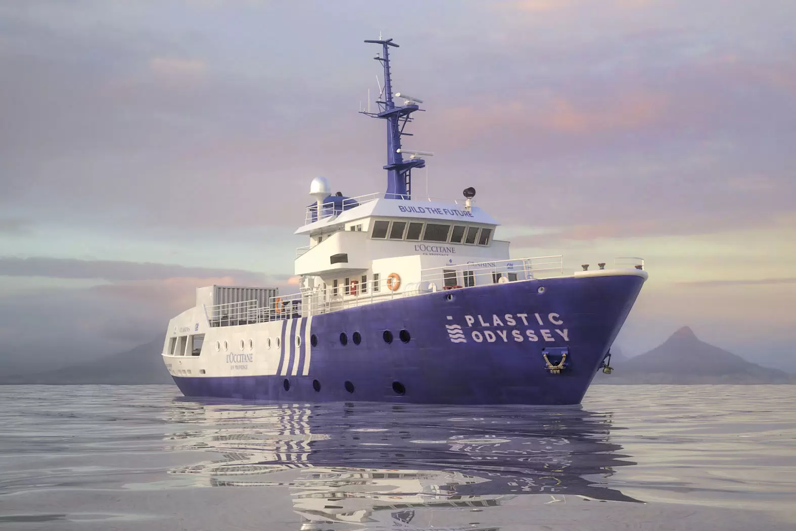 Simon Bernard, l'explorateur en lutte contre la pollution plastique | Crédit : Raphaël Barriol | Françoise Blind-Kempinski - Directrice éditoriale et réalisatrice (journaliste Les Echos)