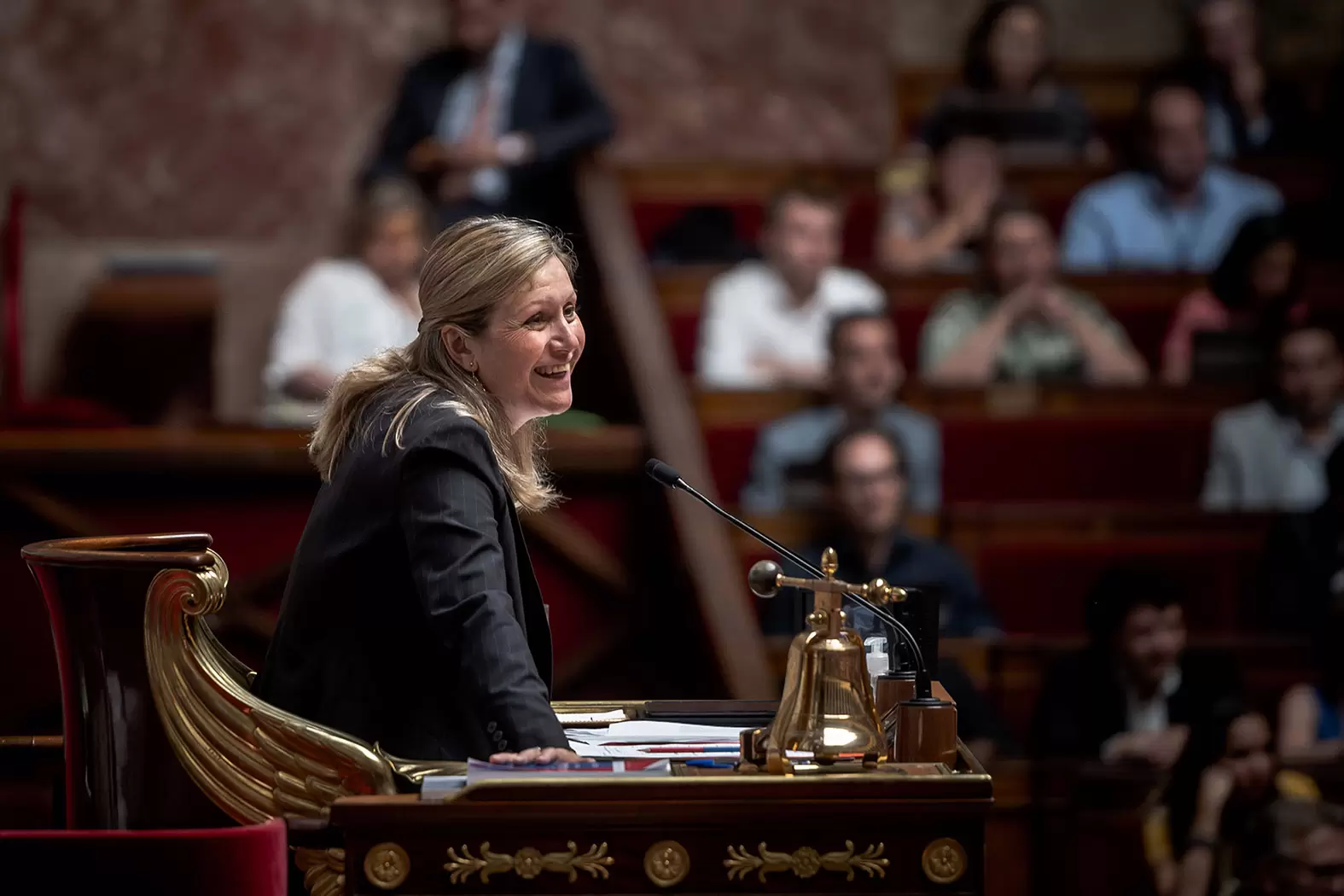 Ministres, fonctionnaires, députés… la formation à l’écologie pour tous | | Françoise Blind-Kempinski - Directrice éditoriale et réalisatrice (journaliste Les Echos)