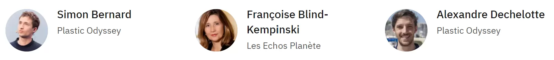L'authenticité intéresse-t-elle encore les médias ? | Intervenants du débat | Françoise Blind-Kempinski - Directrice éditoriale et réalisatrice (journaliste Les Echos)