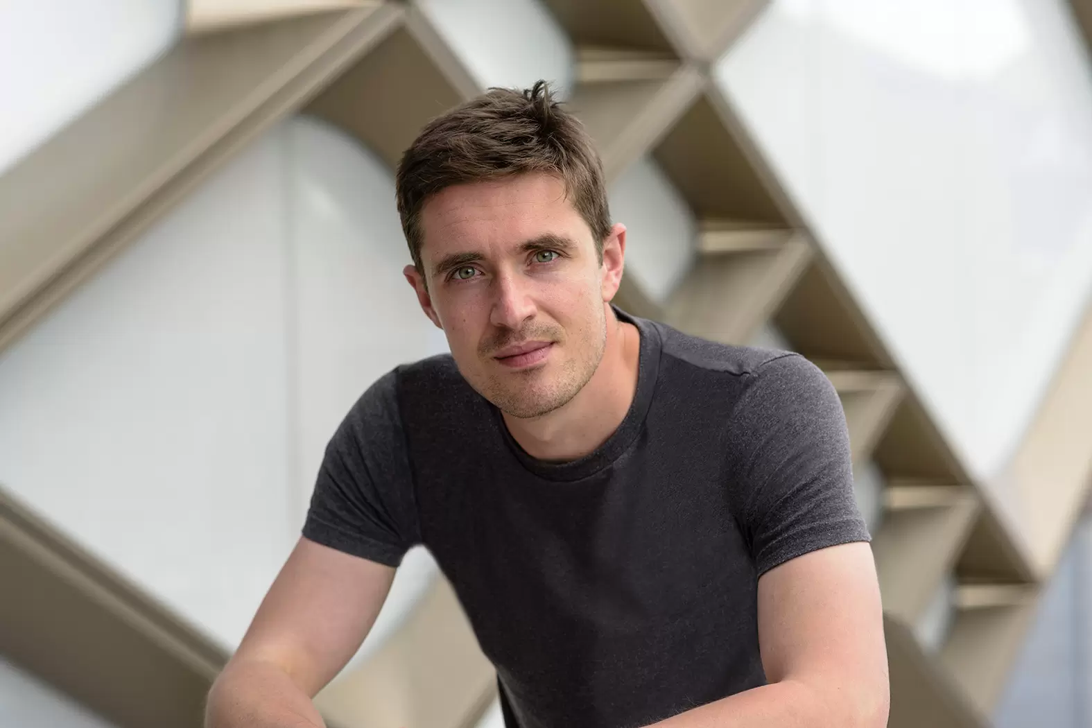 Joseph Cook, le chasseur de glace vivante | Joseph Cook à l'université de Sheffield. | Françoise Blind-Kempinski - Directrice éditoriale et réalisatrice (journaliste Les Echos)