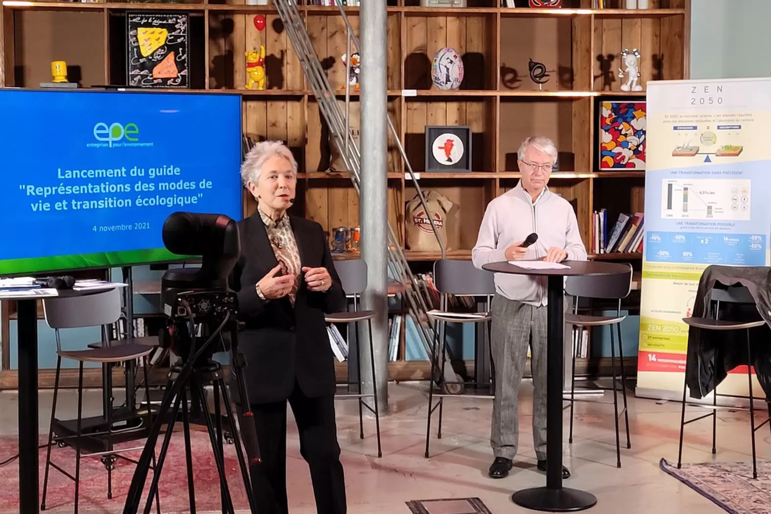 « Les entreprises ont compris que la planète avait des limites » | Claire Tutenuit, déléguée générale de l’association Entreprises pour l’Environnement | Françoise Blind-Kempinski - Directrice éditoriale et réalisatrice (journaliste Les Echos)