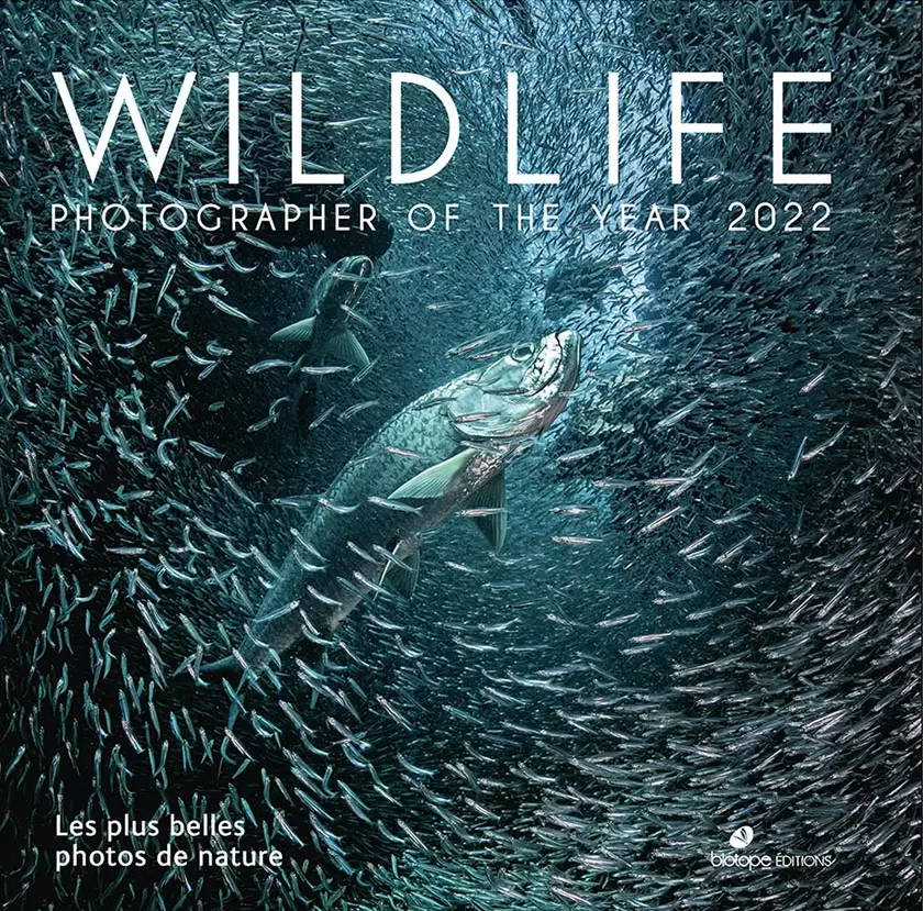 Les lauréats 2022 du prix Wildlife | Couverture-Wildlife-Photographer-of-the-Year-2022-Editions-Biotope | Françoise Blind-Kempinski - Directrice éditoriale et réalisatrice (journaliste Les Echos)