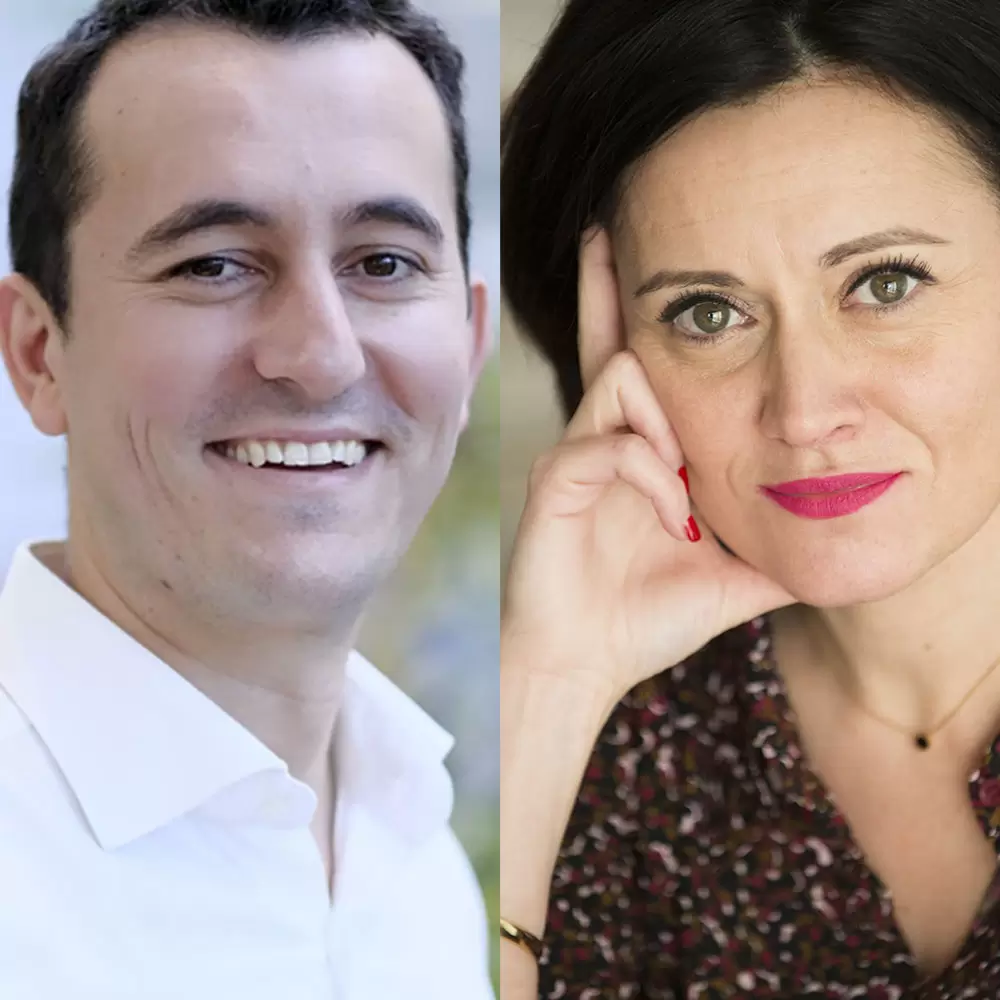 RENCONTRES LES ECHOS PLANÈTE ESCP : 10 ANS POUR TOUT CHANGER | ELSA GRANGIER ET SANTIAGO LEFEBVRE | Françoise Blind-Kempinski - Directrice éditoriale et réalisatrice (journaliste Les Echos)