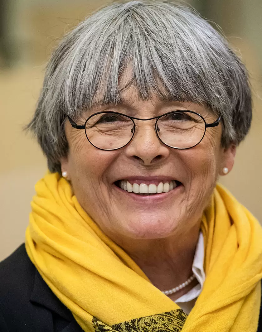 Françoise Gaill : «La nouvelle gouvernance de l’océan pourra apaiser les conflits» | Francoise Gaill, directeur de recherche émérite au CNRS et Vice-Présidente de la plateforme ocean et climat. (Simon LAMBERT/HAYTHAM-REA) | Françoise Blind-Kempinski - Directrice éditoriale et réalisatrice (journaliste Les Echos)