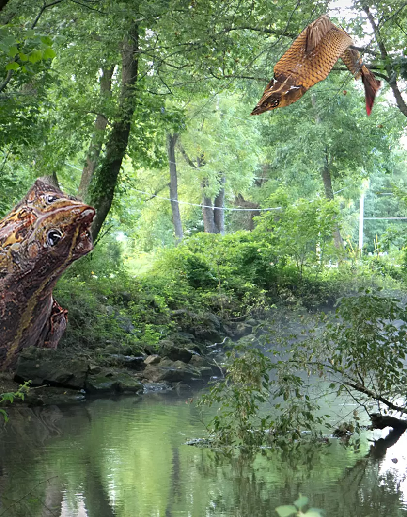 Une promenade onirique dans les hortillonnages d’Amiens | L'île aux Housse | Françoise Blind-Kempinski - Directrice éditoriale et réalisatrice (journaliste Les Echos)