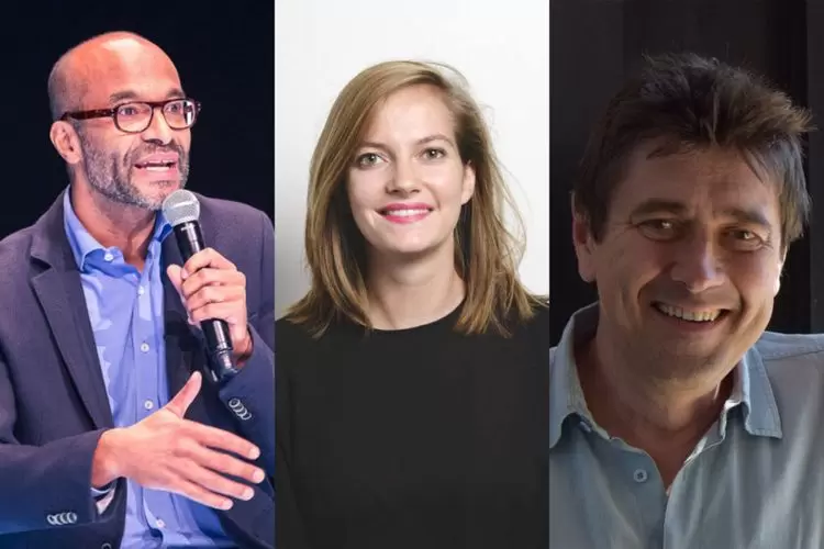 Pour une écologie de l’alimentation, même en temps de guerre | Damien Conaré, Marie Walser, Nicolas Bricas.Photos : DR | Françoise Blind-Kempinski - Directrice éditoriale et réalisatrice (journaliste Les Echos)