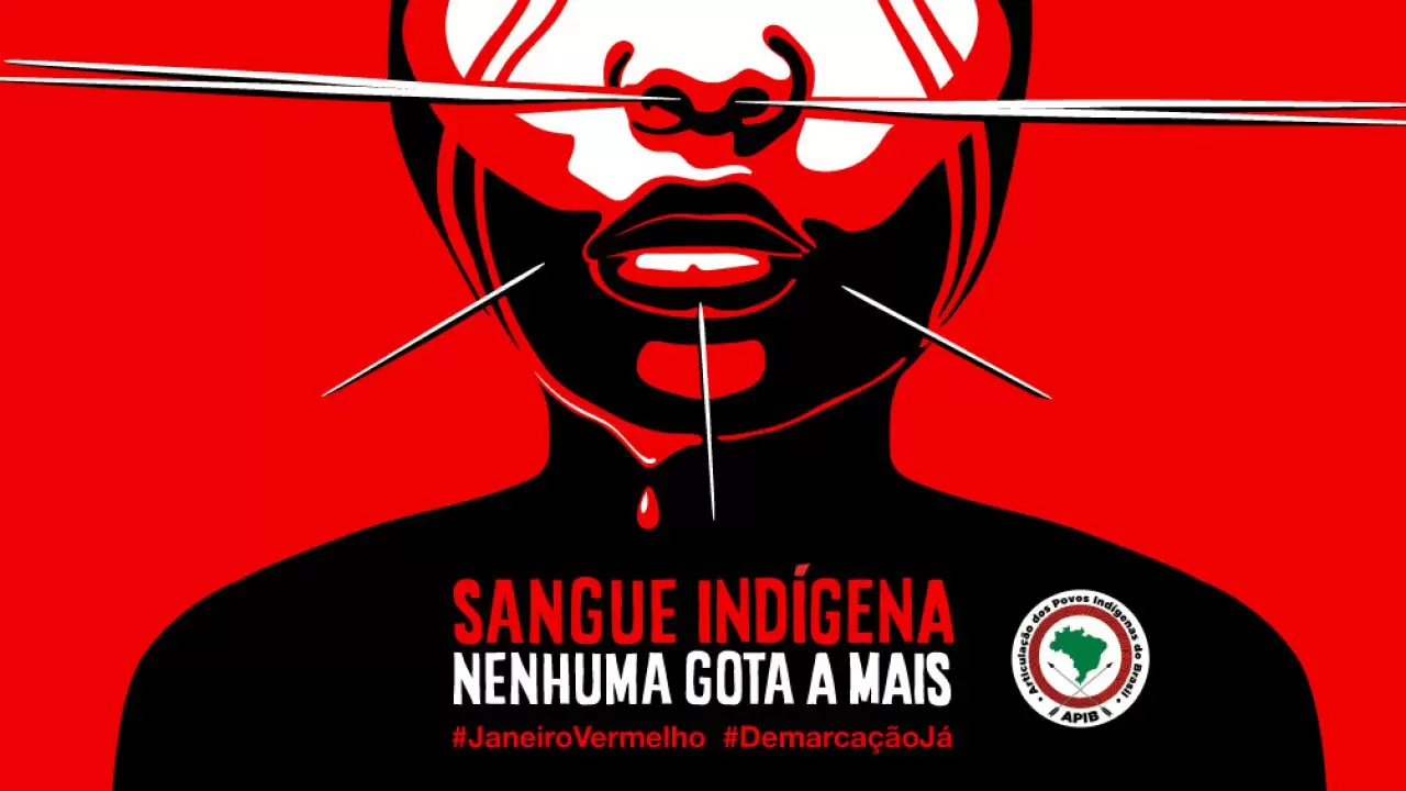 Forêts : le rôle clé des tribus | La campagne de l’Apib : « Pas une goutte [de sang] de plus. » Midia Ninja | Françoise Blind-Kempinski - Directrice éditoriale et réalisatrice (journaliste Les Echos)