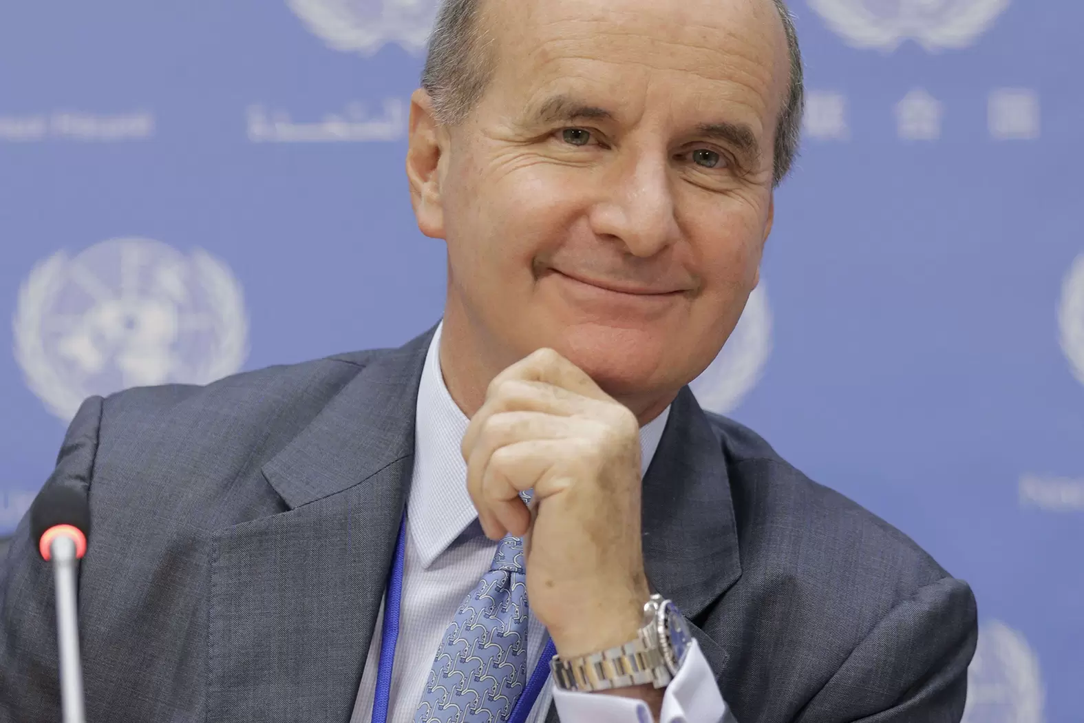 Vers des transports maritimes à faibles émissions en carbone | José María Figueres, président du Costa Rica de 1994 à 1998, est fondateur de Ocean Unite et membre du Conseil d'administration du Rocky Mountain Institute. Crédit : Europa Newswire/Shutter/SIPA | Françoise Blind-Kempinski - Directrice éditoriale et réalisatrice (journaliste Les Echos)