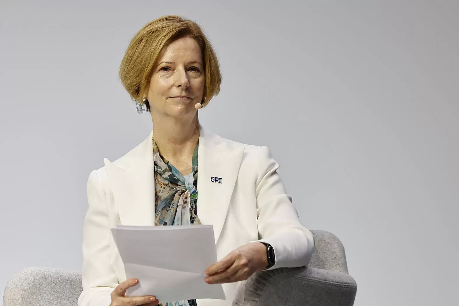 Le changement climatique est aussi une crise sanitaire | Crédit : Tolga Akmen/Pool Photo via AP/SIPA | Françoise Blind-Kempinski - Directrice éditoriale et réalisatrice (journaliste Les Echos)