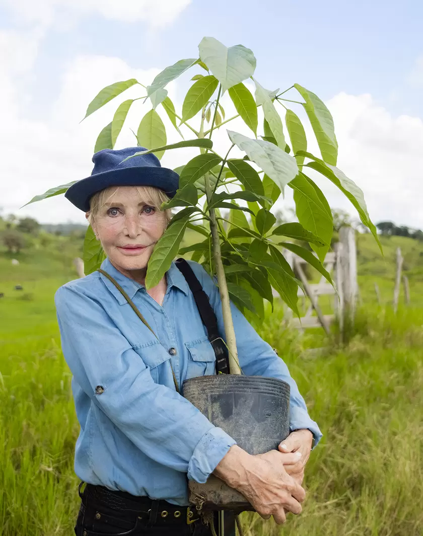 Anita Studer, une irrésistible écologiste | Anita Studer. (Rolex/Diego Bresani) | Françoise Blind-Kempinski - Directrice éditoriale et réalisatrice (journaliste Les Echos)