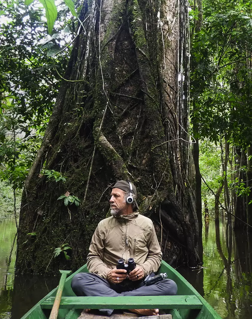 Michel André écoute le monde pour sauver les espèces en danger | Michel André | Françoise Blind-Kempinski - Directrice éditoriale et réalisatrice (journaliste Les Echos)