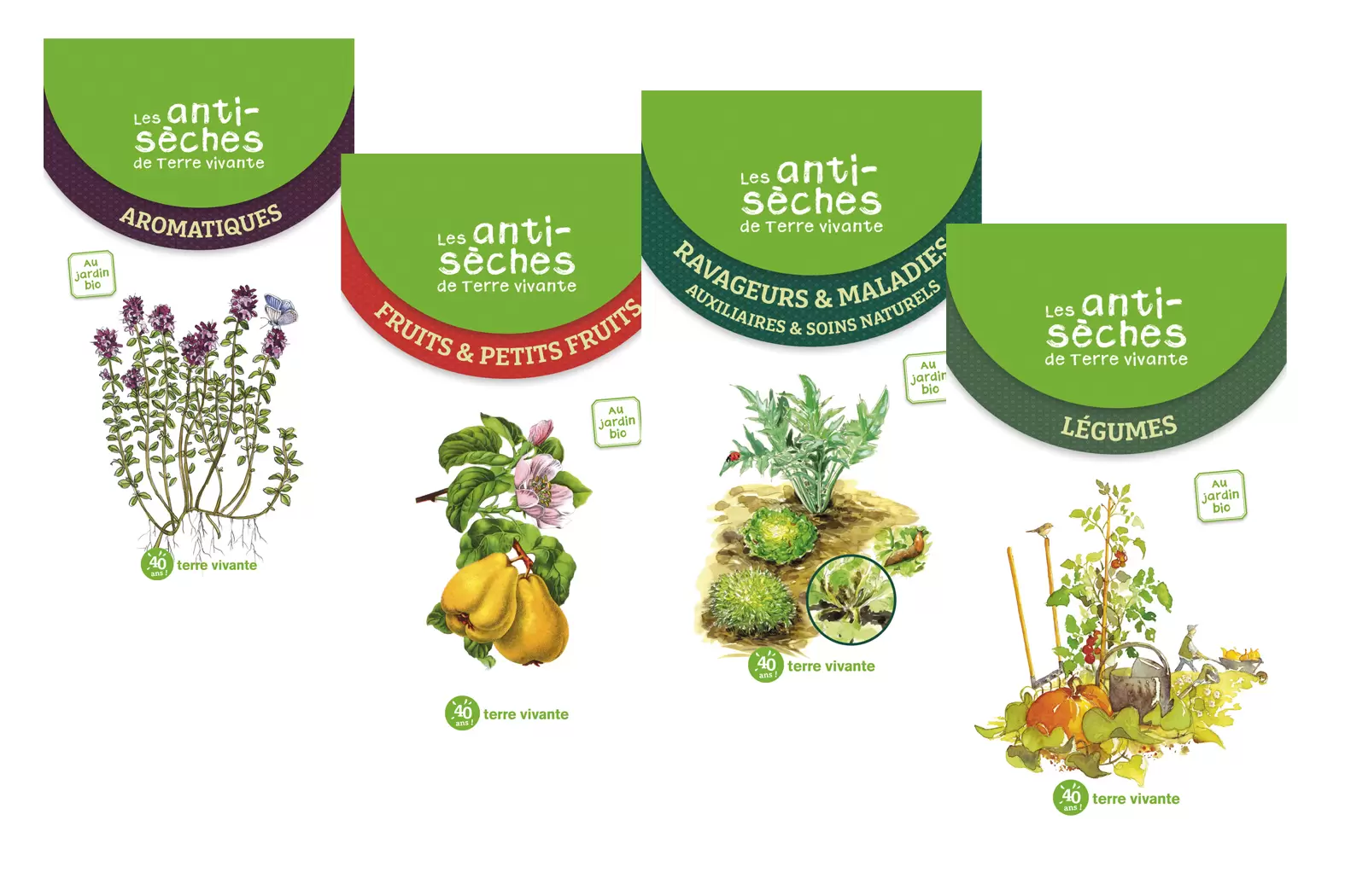 Au bonheur des jardins… bios | Les anti-sèches de Terre vivante : à chacun son sujet de prédilection | Françoise Blind-Kempinski - Directrice éditoriale et réalisatrice (journaliste Les Echos)