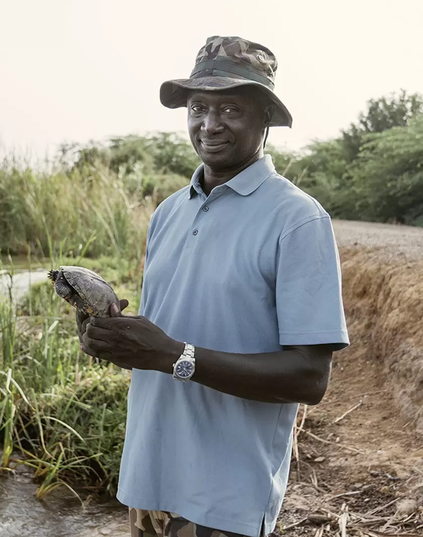 Tomas Diagne multiplie les tortues en Afrique | Le projet de Tomas Diagne pour sauver les tortues du Sénégal | Françoise Blind-Kempinski - Directrice éditoriale et réalisatrice (journaliste Les Echos)