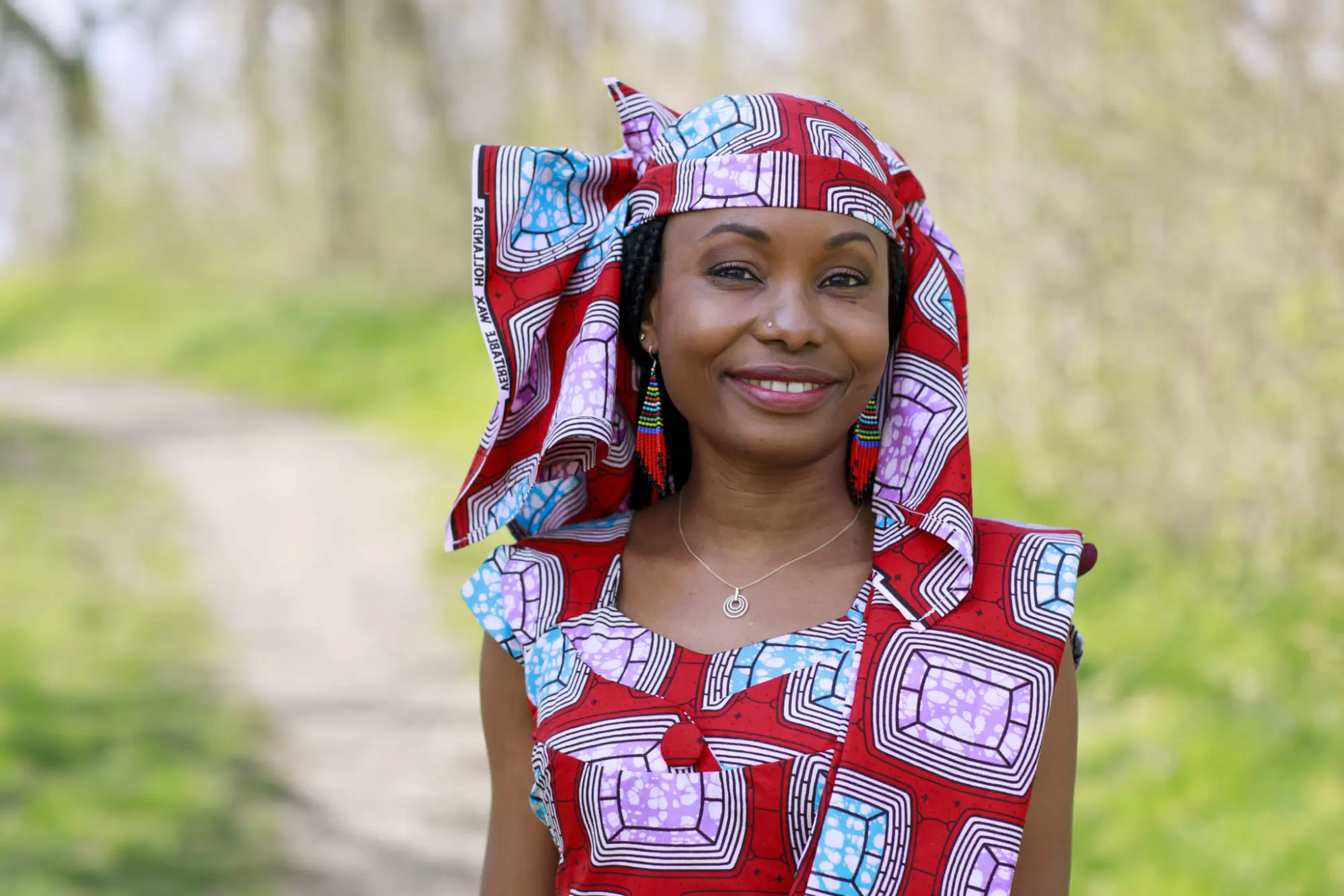Hindou Oumarou Ibrahim, née femme, Peule et activiste | Hindou Oumarou IbrahimPhoto : DR | Françoise Blind-Kempinski - Directrice éditoriale et réalisatrice (journaliste Les Echos)