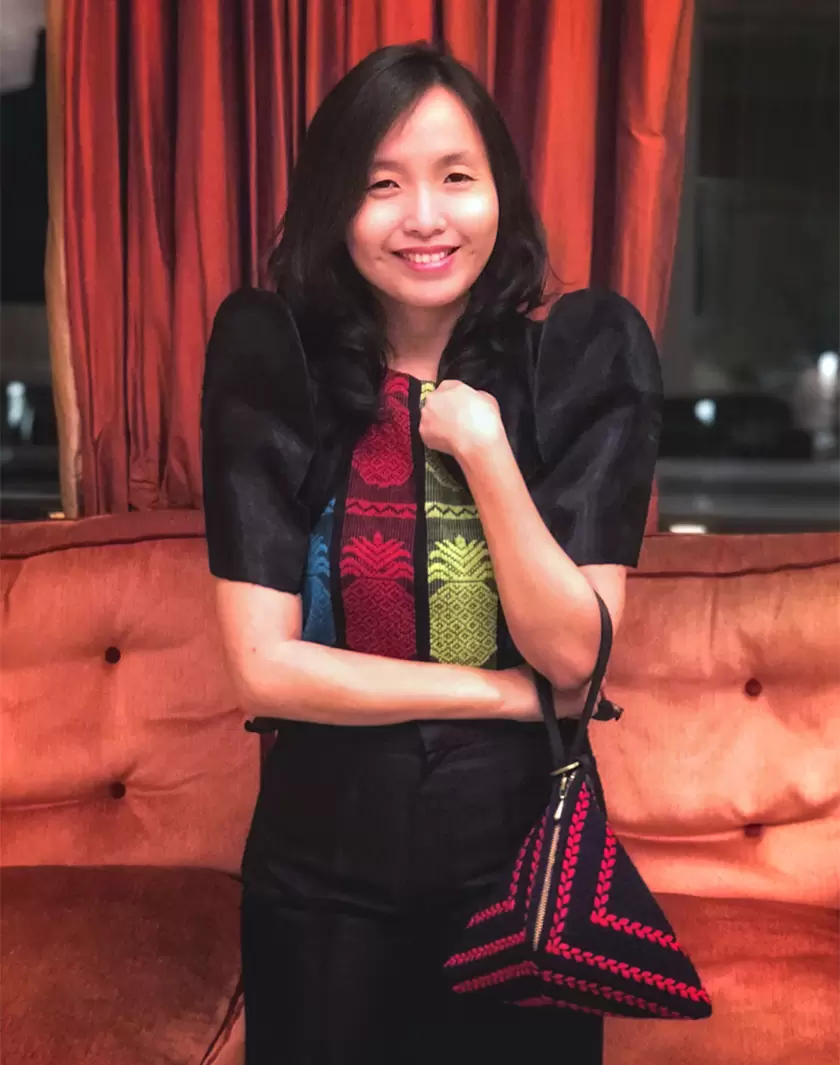 Reese Fernandez offre un avenir durable aux artisanes philippines | Reese Fernandez (DR) | Françoise Blind-Kempinski - Directrice éditoriale et réalisatrice (journaliste Les Echos)