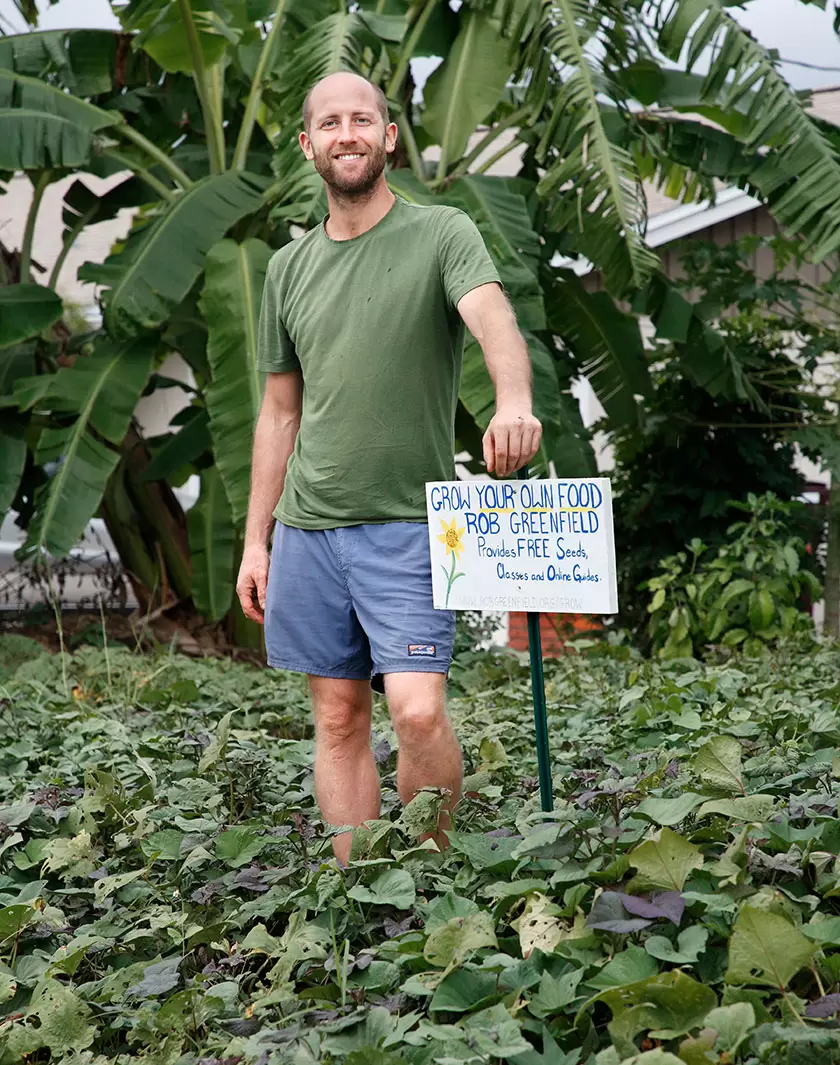 Rob Greenfield réveille la conscience des américains | Rob Greenfield, a US environmentalist with a passion for inspiring people to live more sustainably | Françoise Blind-Kempinski - Directrice éditoriale et réalisatrice (journaliste Les Echos)
