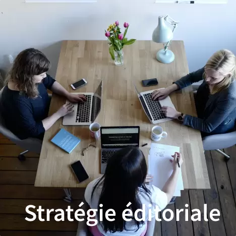 Expertise : stratégie éditoriale sur les thématiques de la transformation des entreprises | Françoise Blind-Kempinski - Directrice éditoriale et réalisatrice (journaliste Les Echos)