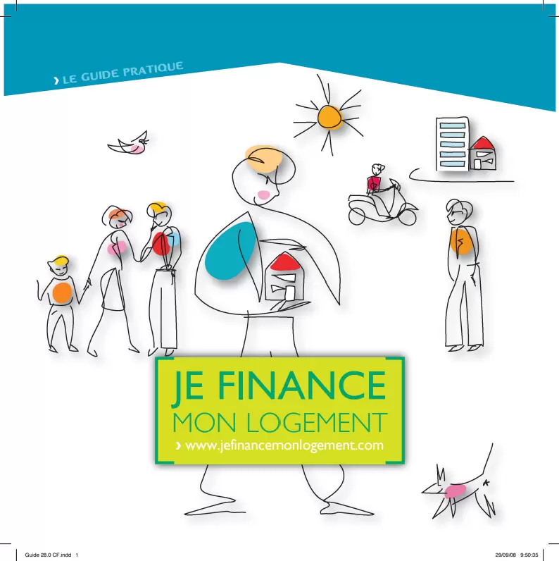 Guide pratique : je finance mon logement | Couverture | Françoise Blind-Kempinski - Directrice éditoriale et réalisatrice (journaliste Les Echos)