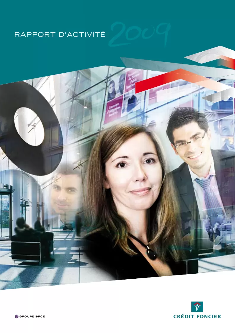 Edition : rapport d'activité du Crédit Foncier | Françoise Blind-Kempinski - Directrice éditoriale et réalisatrice (journaliste Les Echos)