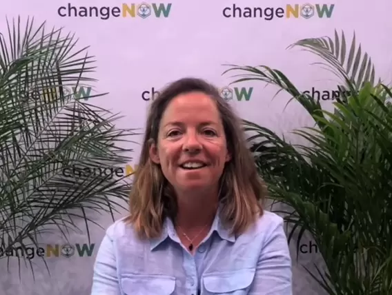 ChangeNow - Les Echos Planete | Alexia Barrier | Françoise Blind-Kempinski - Directrice éditoriale et réalisatrice (journaliste Les Echos)